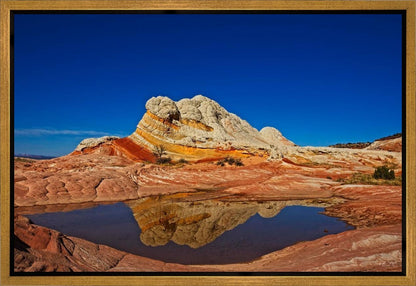 White Pocket Reflection