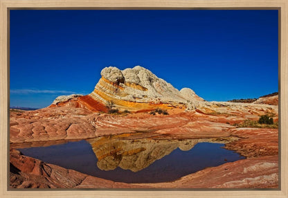 White Pocket Reflection