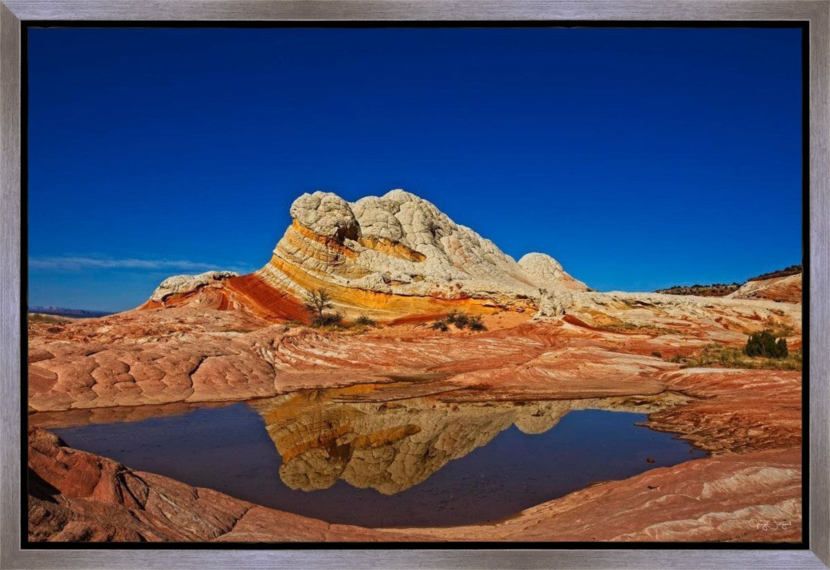White Pocket Reflection