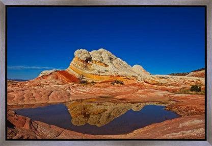 White Pocket Reflection