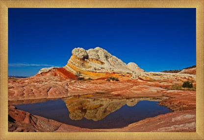 White Pocket Reflection
