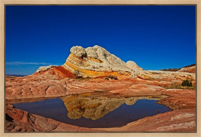 White Pocket Reflection