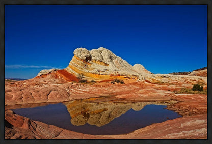 White Pocket Reflection