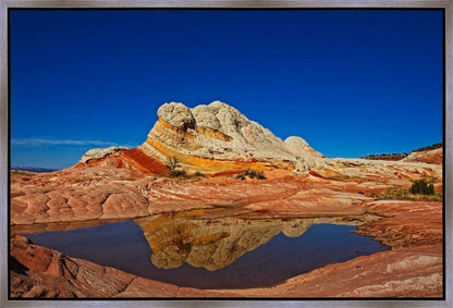 White Pocket Reflection