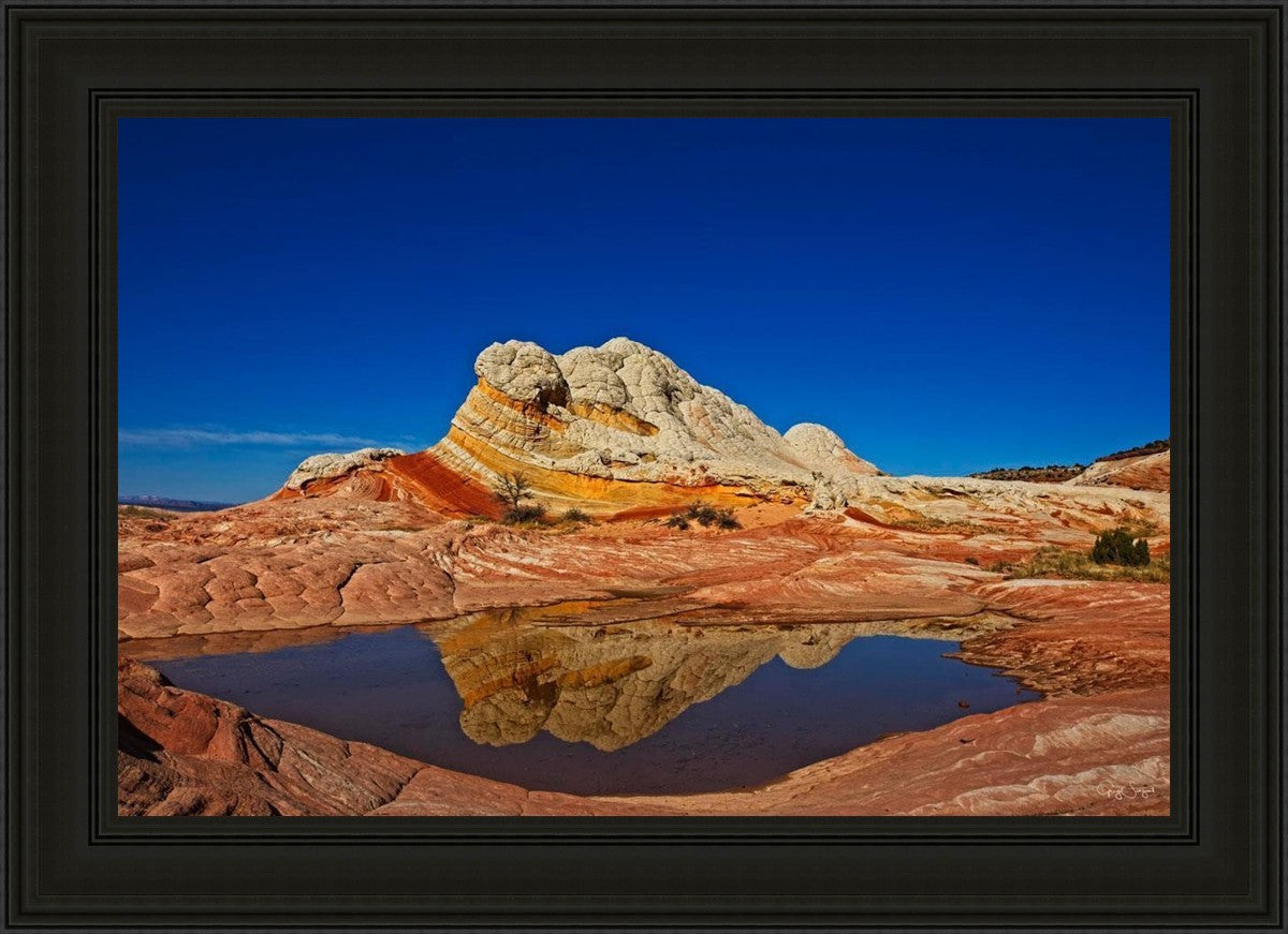 White Pocket Reflection