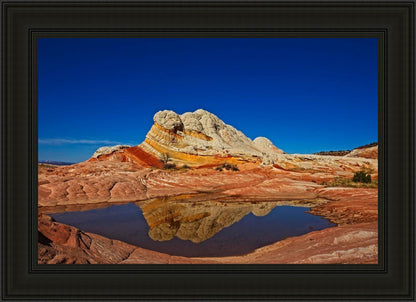 White Pocket Reflection