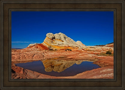 White Pocket Reflection