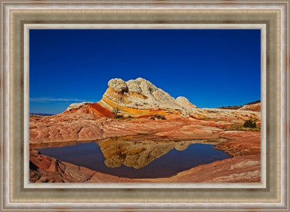 White Pocket Reflection