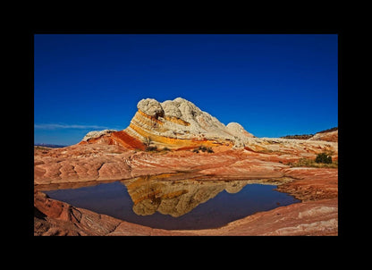 White Pocket Reflection