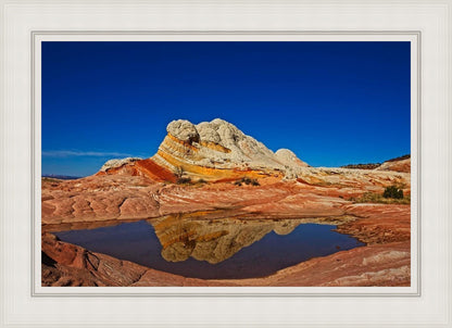 White Pocket Reflection