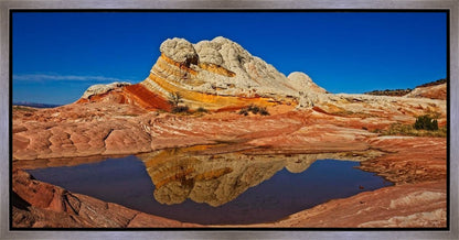 White Pocket Reflection