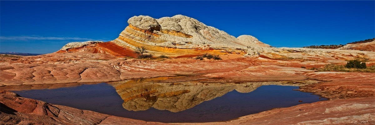 White Pocket Reflection