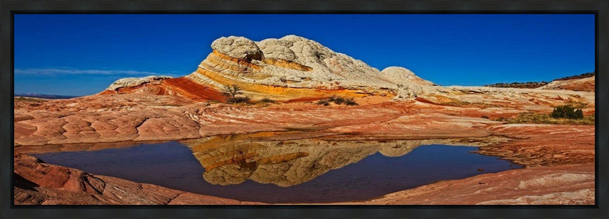 White Pocket Reflection