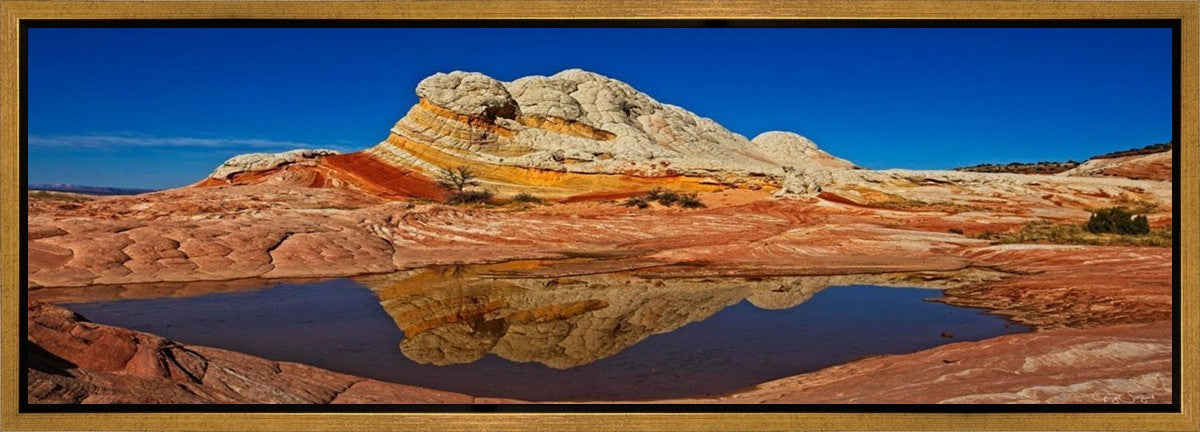 White Pocket Reflection