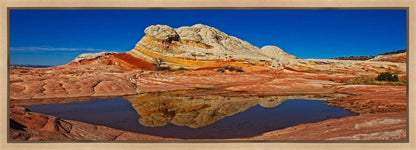 White Pocket Reflection