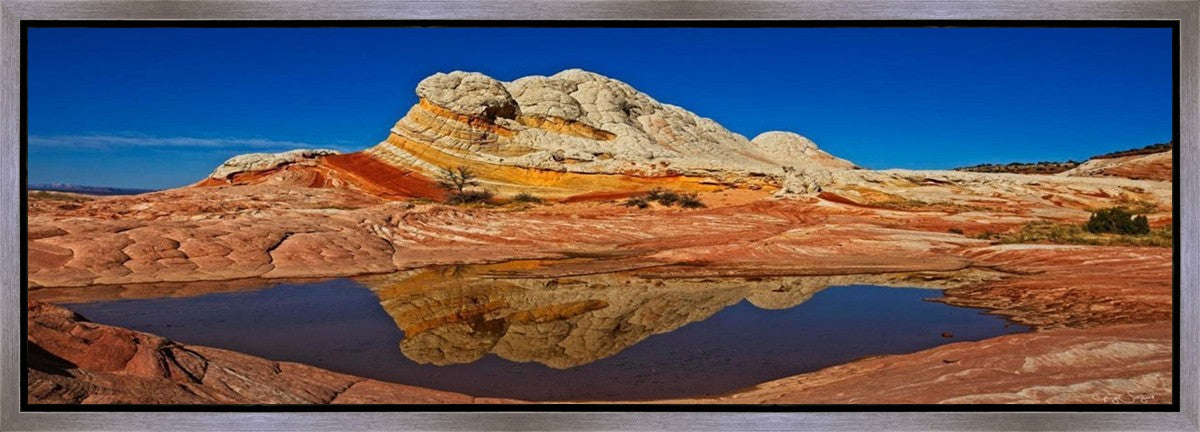 White Pocket Reflection