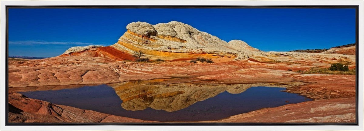 White Pocket Reflection