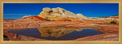 White Pocket Reflection