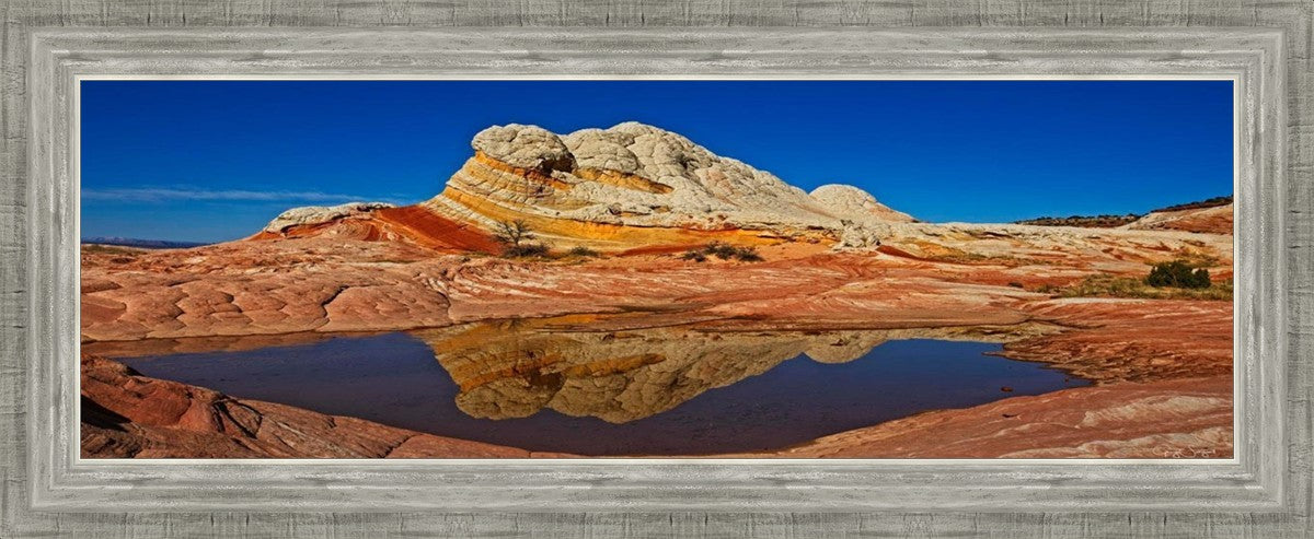 White Pocket Reflection