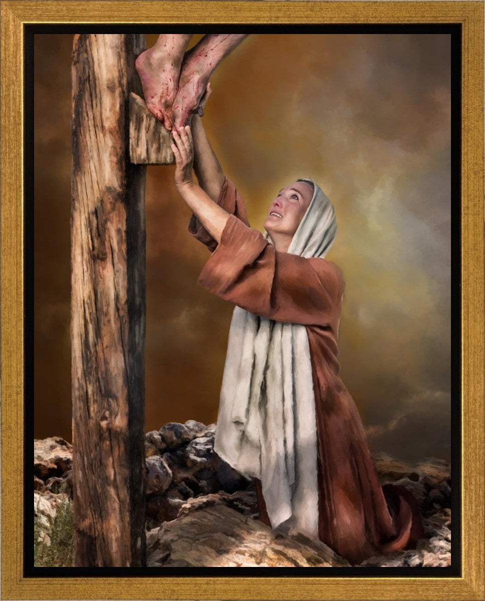 Mary's Agony