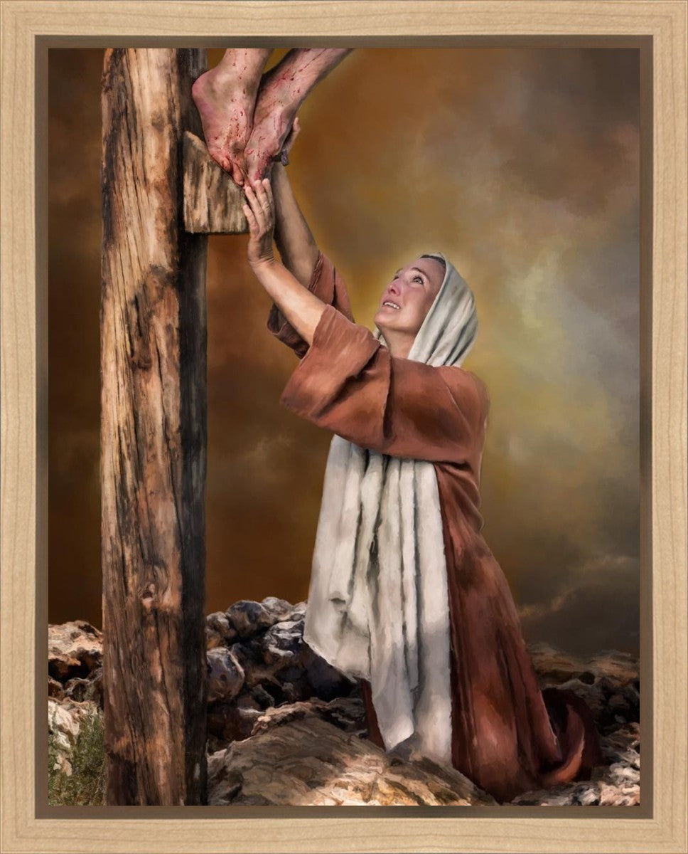 Mary's Agony