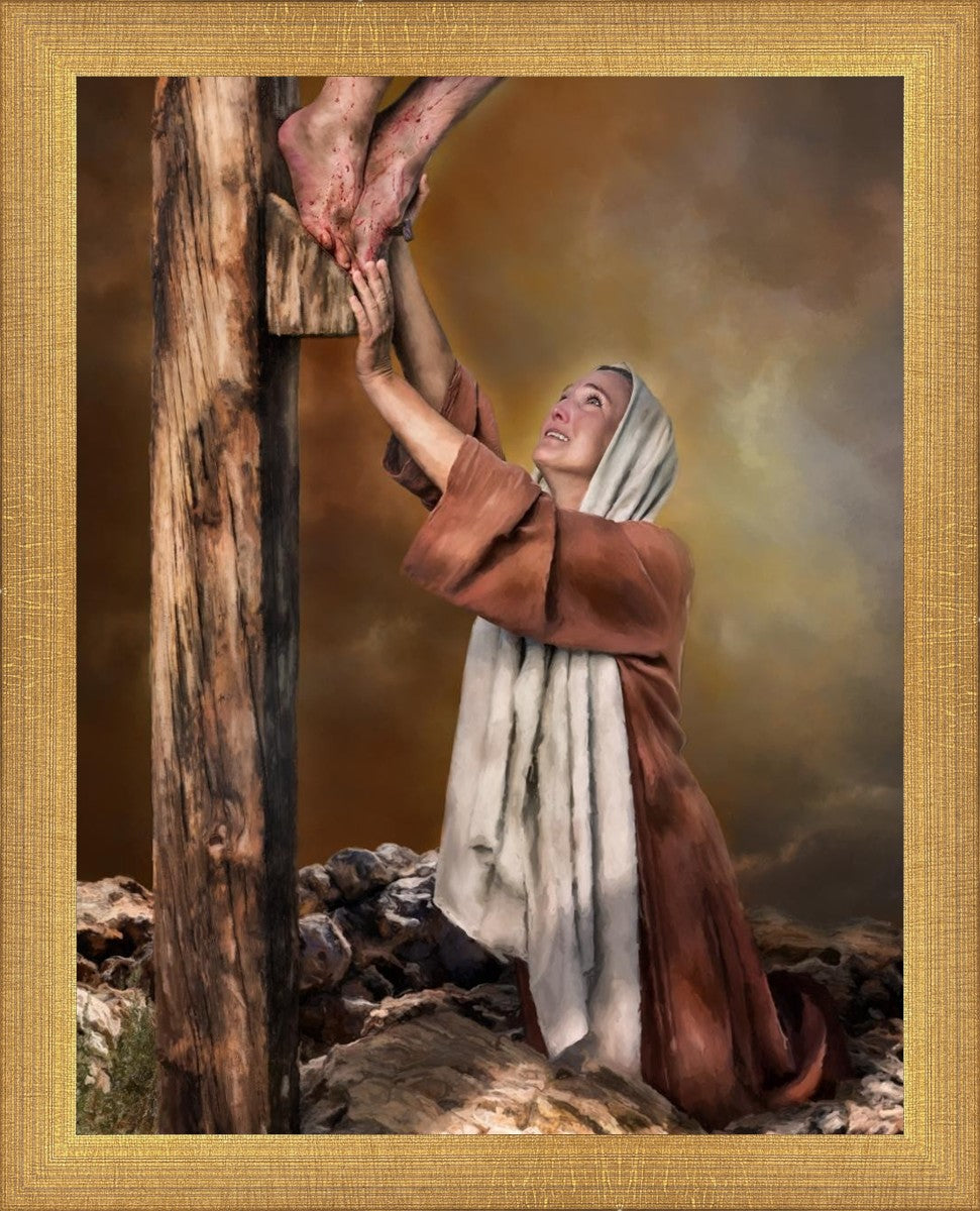 Mary's Agony