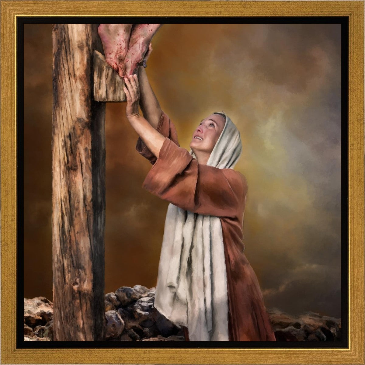 Mary's Agony