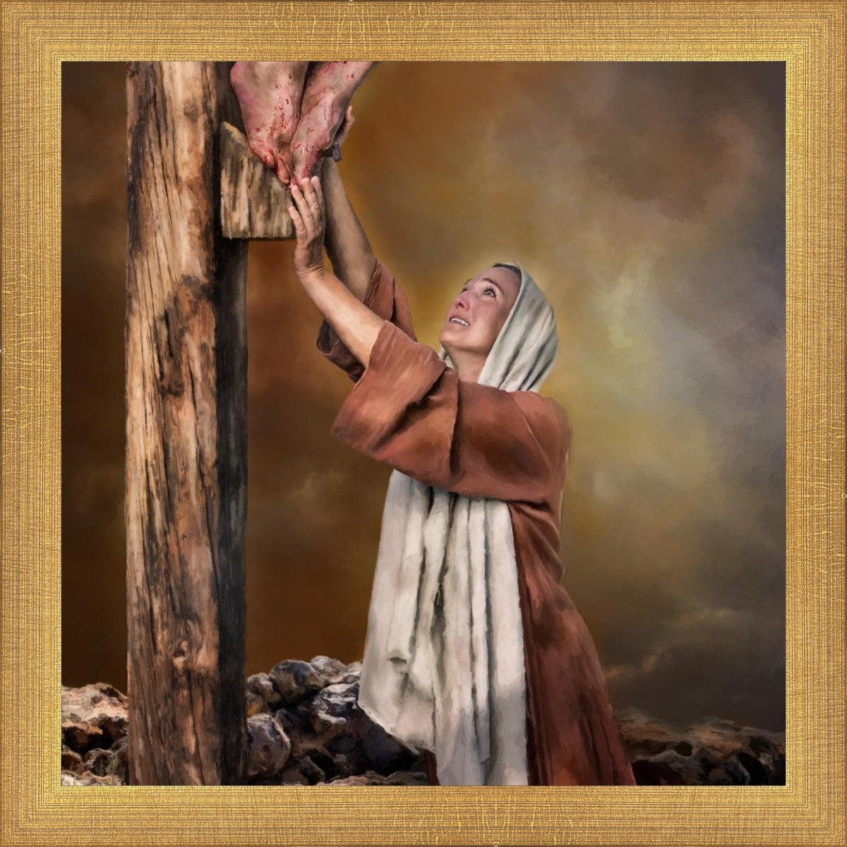 Mary's Agony
