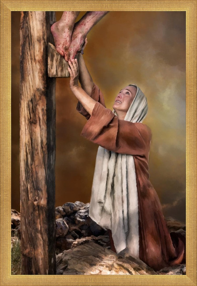 Mary's Agony
