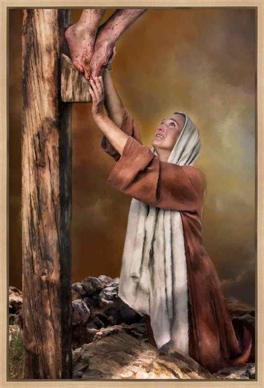 Mary's Agony