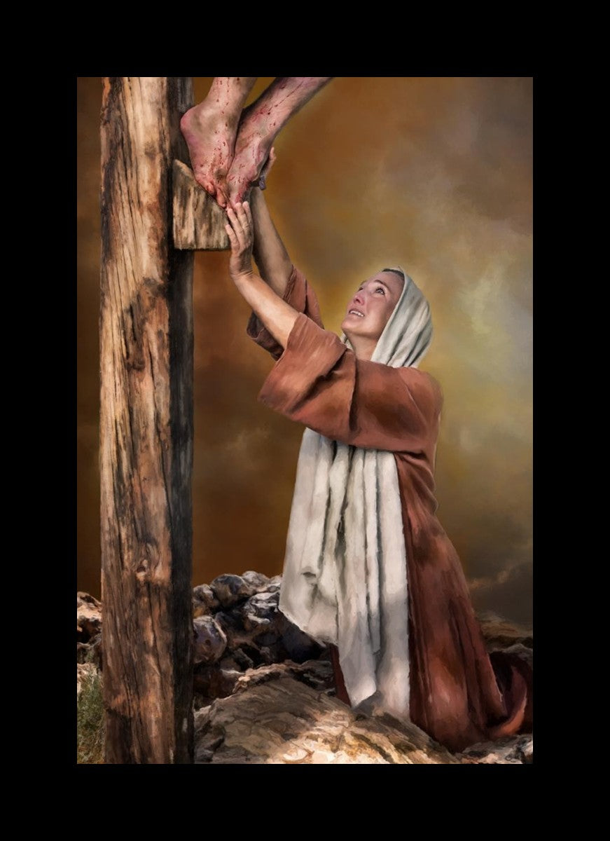 Mary's Agony
