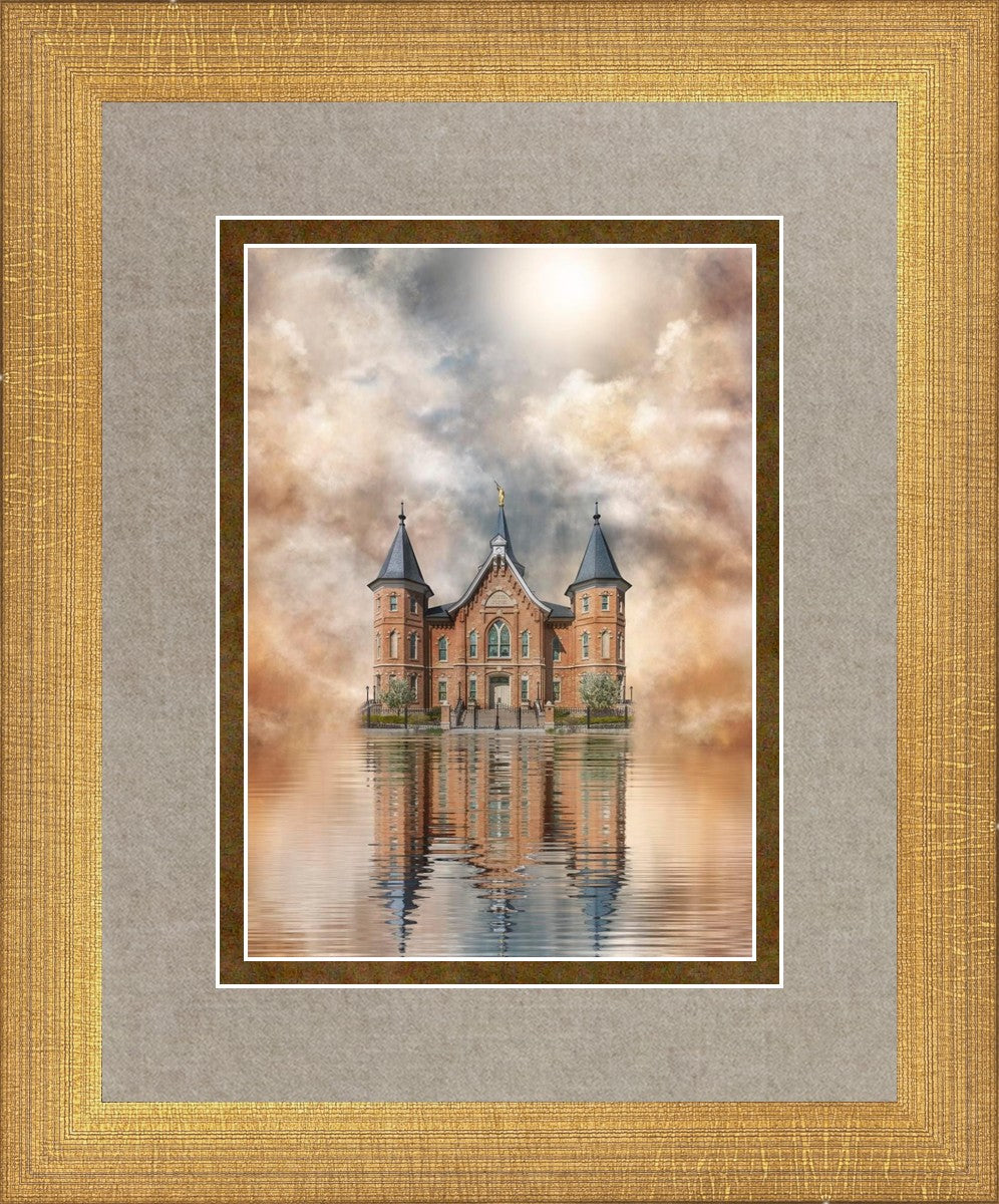 Millennial Reflection Provo City Center Temple