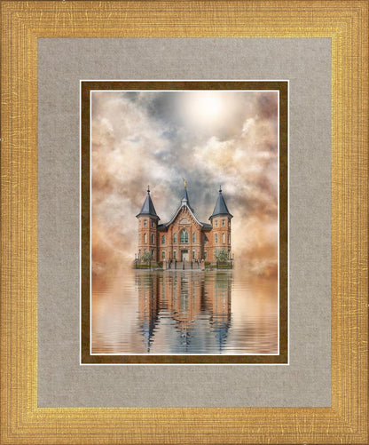 Millennial Reflection Provo City Center Temple