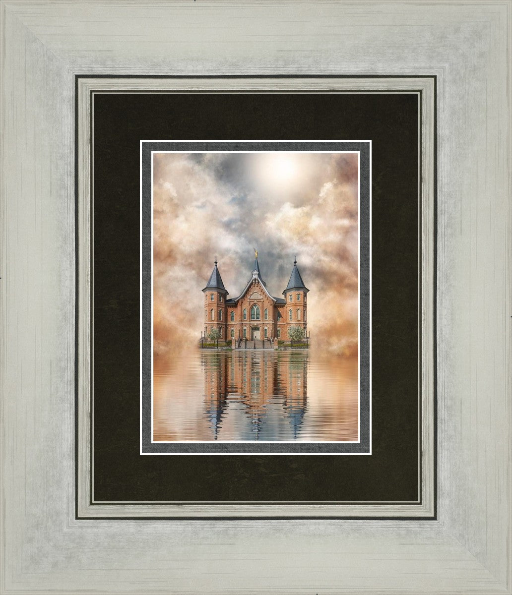 Millennial Reflection Provo City Center Temple