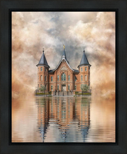 Millennial Reflection Provo City Center Temple