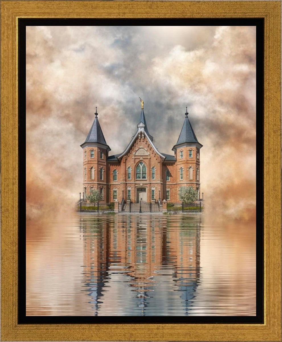 Millennial Reflection Provo City Center Temple