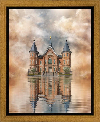 Millennial Reflection Provo City Center Temple