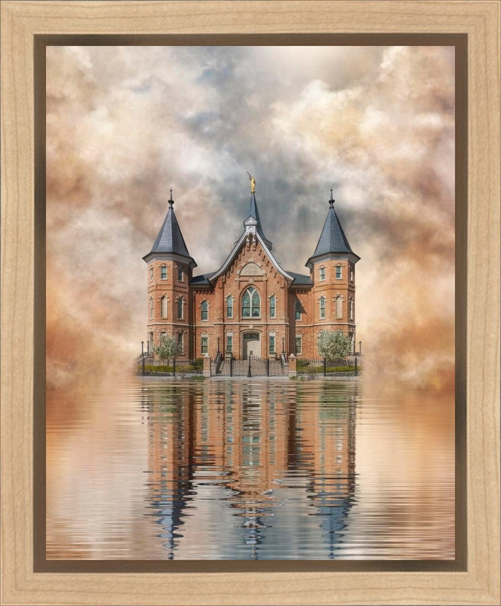 Millennial Reflection Provo City Center Temple