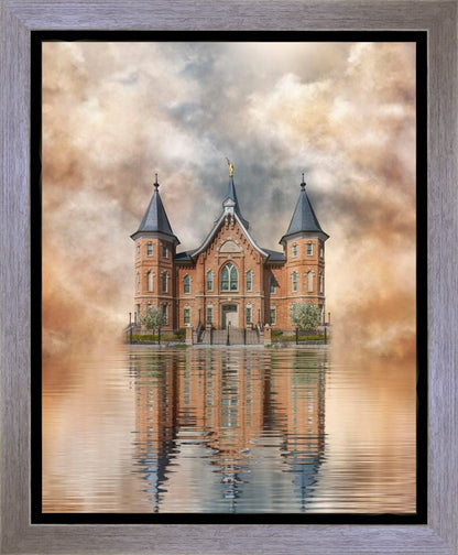 Millennial Reflection Provo City Center Temple