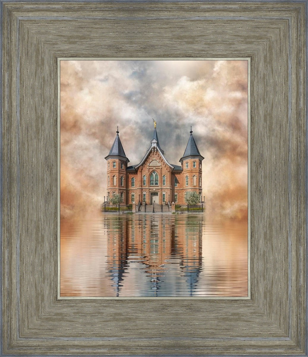 Millennial Reflection Provo City Center Temple