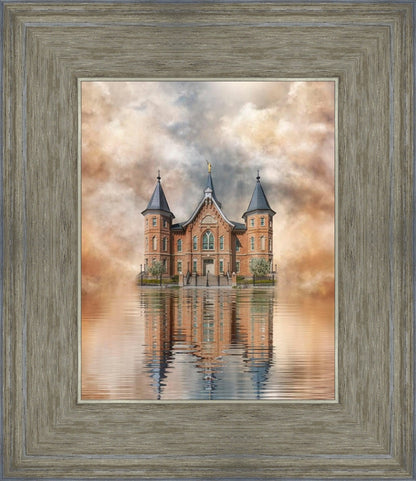 Millennial Reflection Provo City Center Temple