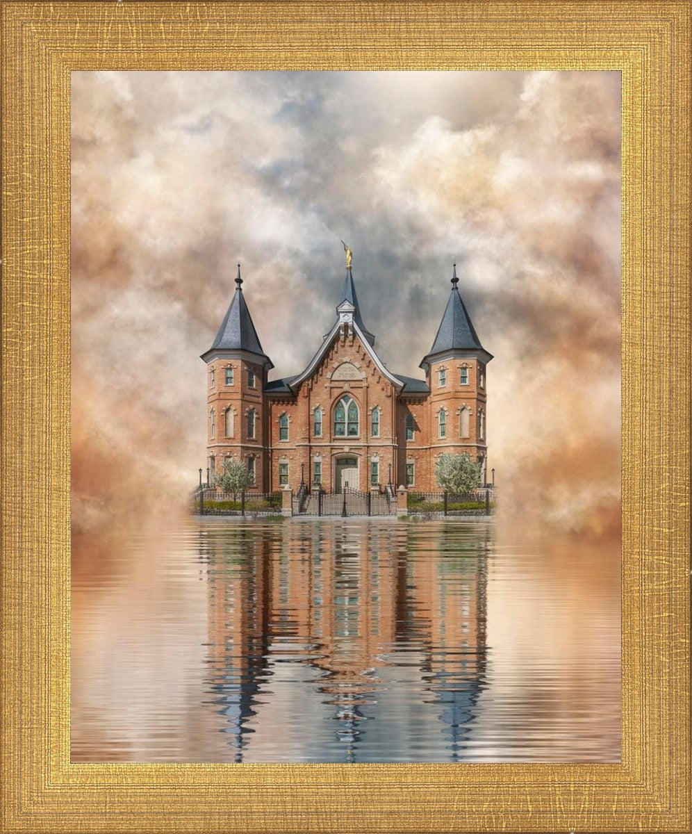 Millennial Reflection Provo City Center Temple