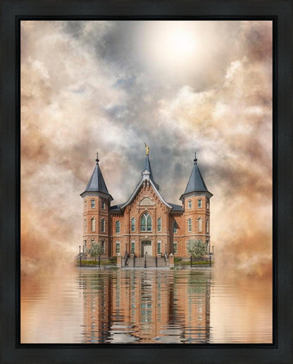 Millennial Reflection Provo City Center Temple