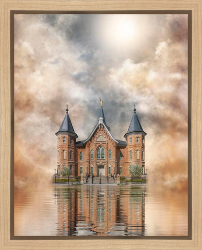 Millennial Reflection Provo City Center Temple