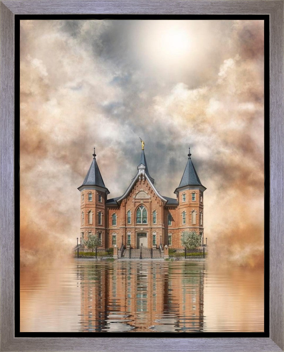 Millennial Reflection Provo City Center Temple