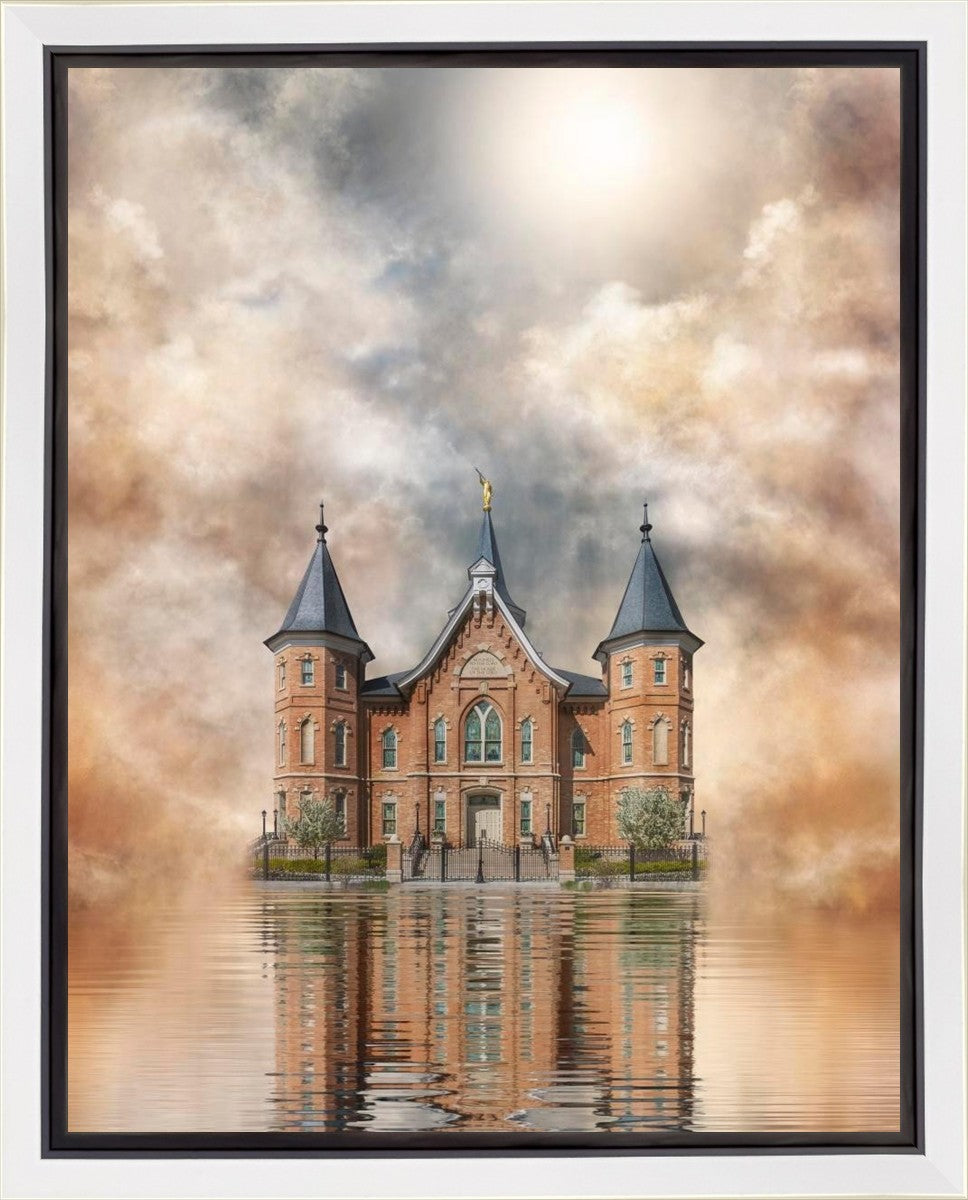 Millennial Reflection Provo City Center Temple