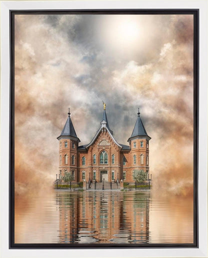 Millennial Reflection Provo City Center Temple