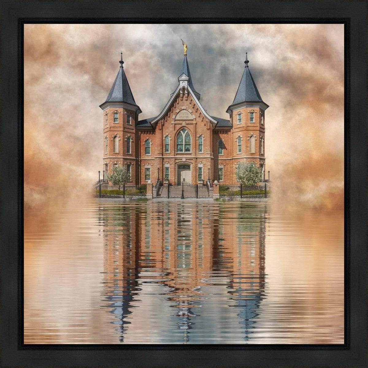 Millennial Reflection Provo City Center Temple