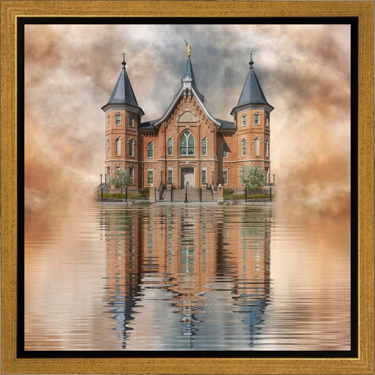 Millennial Reflection Provo City Center Temple