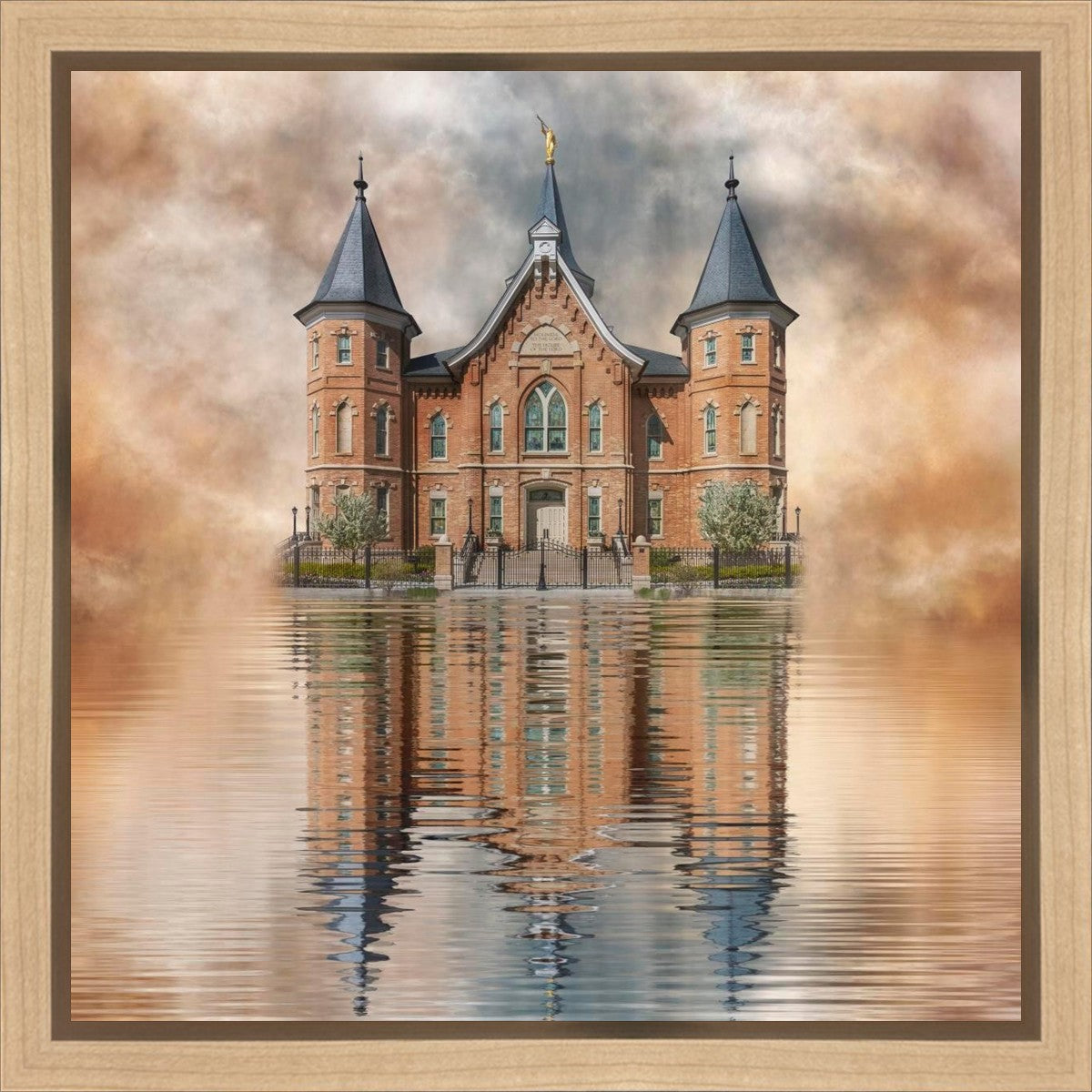 Millennial Reflection Provo City Center Temple